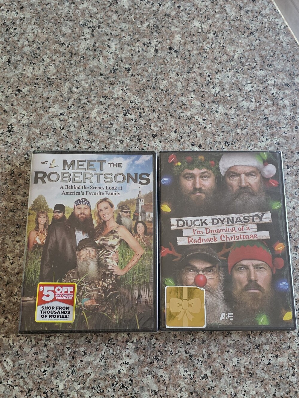 Duck Dynasty & Meet the Robertsons DVD Bundle With Christmas Special